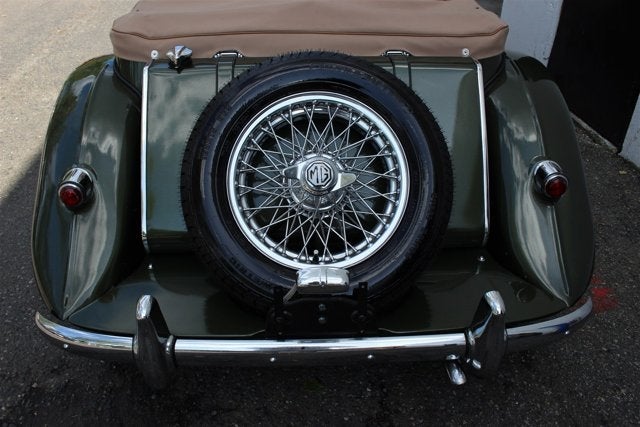 1954 MG TF Convertible