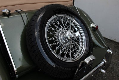 1954 MG TF Convertible