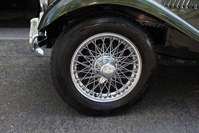 1954 MG TF Convertible