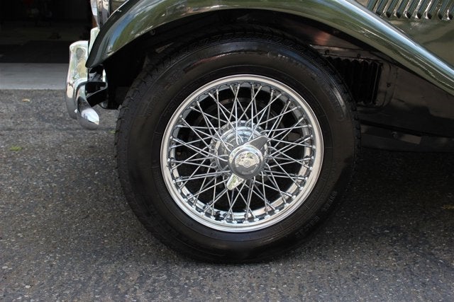 1954 MG TF Convertible