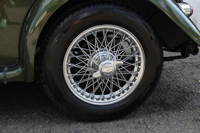 1954 MG TF Convertible