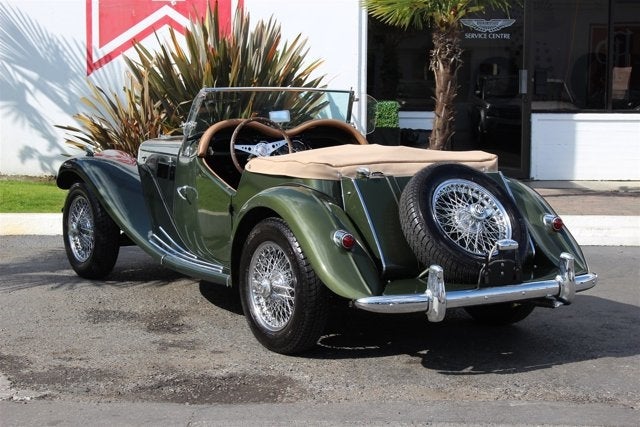 1954 MG TF Convertible