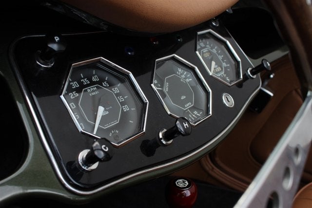 1954 MG TF Convertible