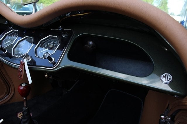 1954 MG TF Convertible