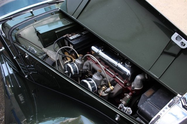 1954 MG TF Convertible