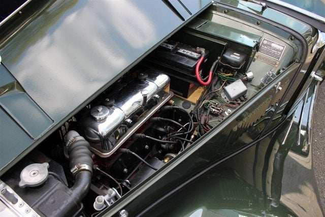 1954 MG TF Convertible