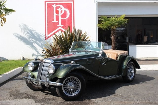 1954 MG TF Convertible