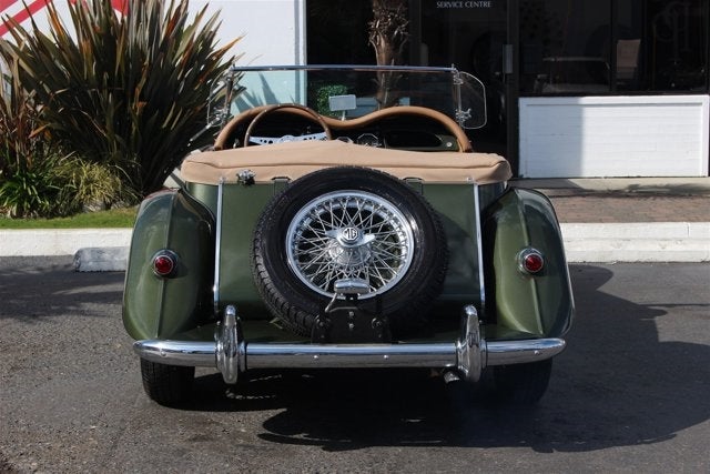 1954 MG TF Convertible