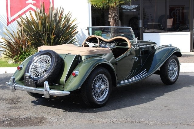 1954 MG TF Convertible