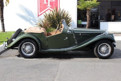 1954 MG TF Convertible