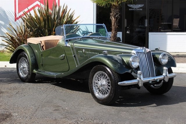 1954 MG TF Convertible