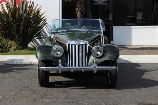 1954 MG TF Convertible