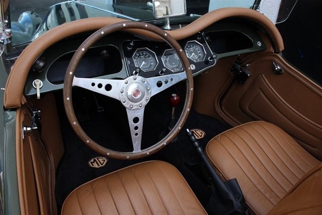 1954 MG TF Convertible
