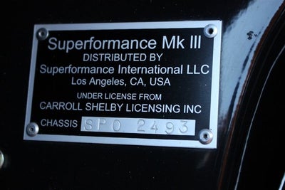 1965 Shelby Cobra MKIII Superformance