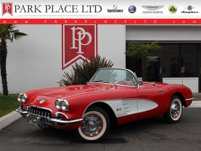 1959 Chevrolet Corvette Roadster