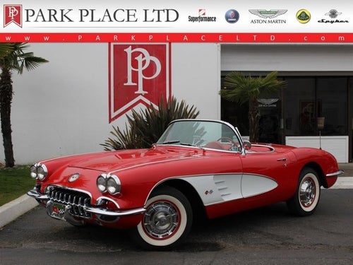 1959 Chevrolet Corvette Roadster