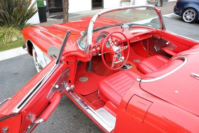 1959 Chevrolet Corvette Roadster