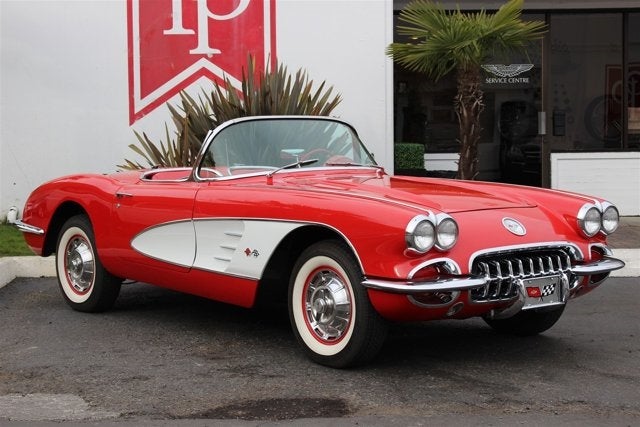1959 Chevrolet Corvette Roadster