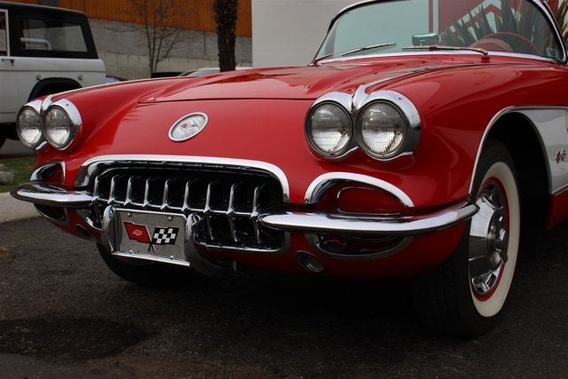 1959 Chevrolet Corvette Roadster