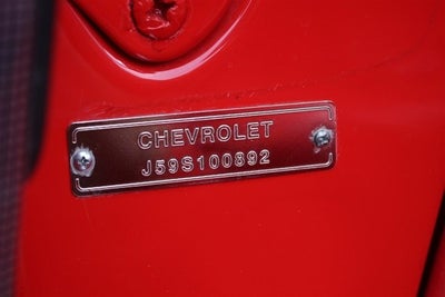 1959 Chevrolet Corvette Roadster