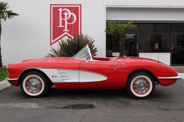 1959 Chevrolet Corvette Roadster