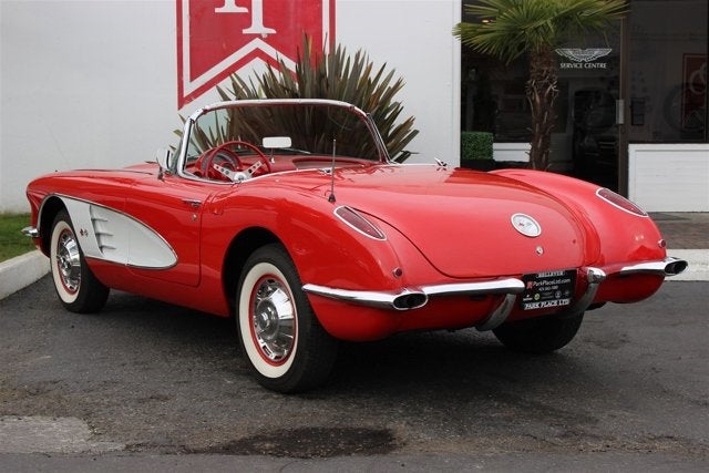 1959 Chevrolet Corvette Roadster