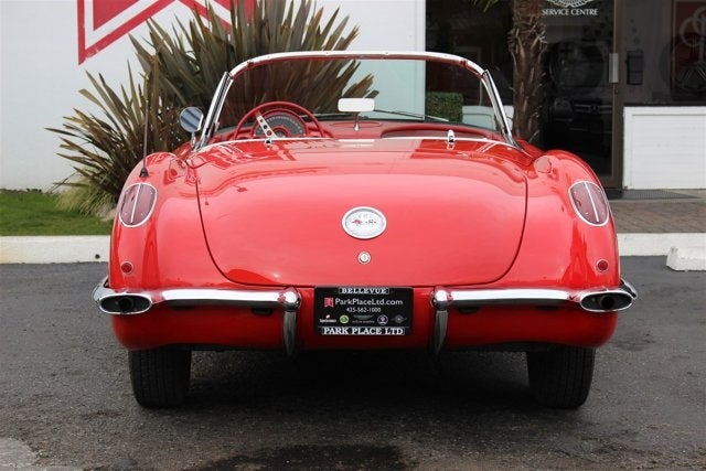 1959 Chevrolet Corvette Roadster