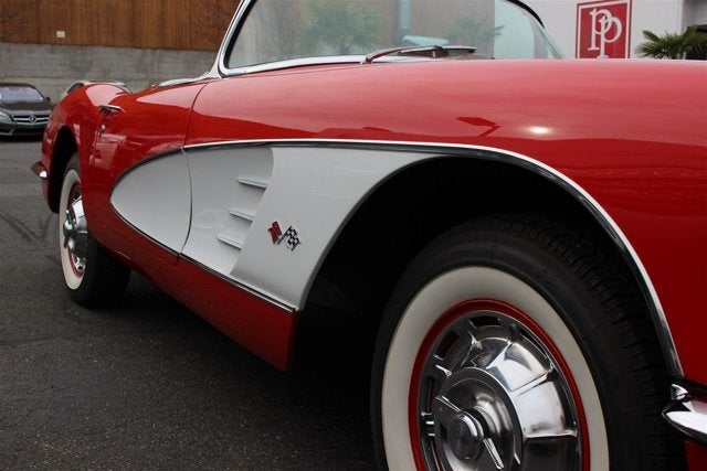 1959 Chevrolet Corvette Roadster