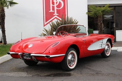 1959 Chevrolet Corvette Roadster