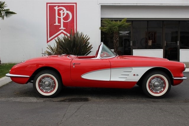 1959 Chevrolet Corvette Roadster