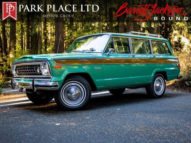 1976 Jeep Wagoneer Base