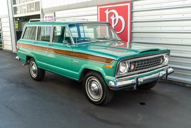 1976 Jeep Wagoneer Base