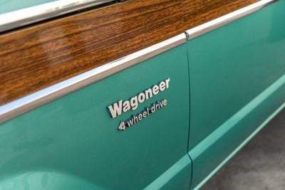 1976 Jeep Wagoneer Base