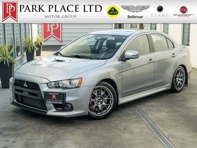2015 Mitsubishi Lancer Evolution MR