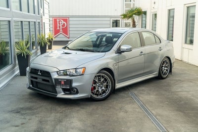 2015 Mitsubishi Lancer Evolution MR