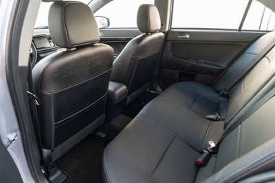 2015 Mitsubishi Lancer Evolution MR