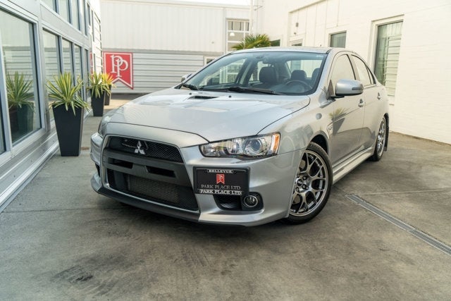 2015 Mitsubishi Lancer Evolution MR