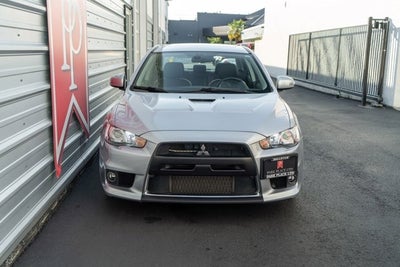 2015 Mitsubishi Lancer Evolution MR