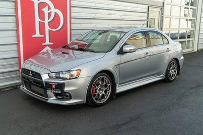2015 Mitsubishi Lancer Evolution MR