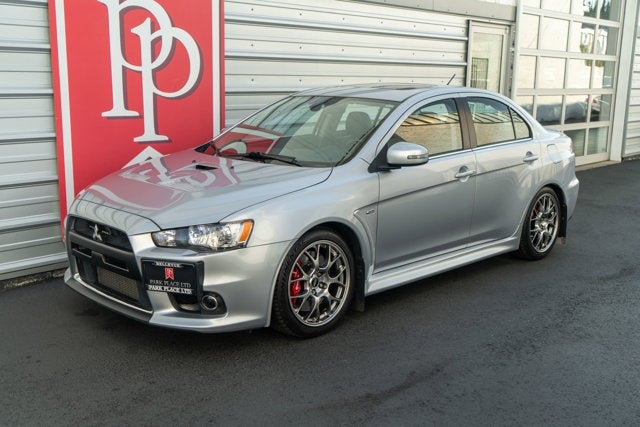 2015 Mitsubishi Lancer Evolution MR