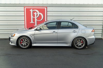 2015 Mitsubishi Lancer Evolution MR