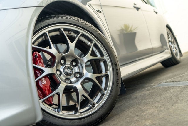 2015 Mitsubishi Lancer Evolution MR