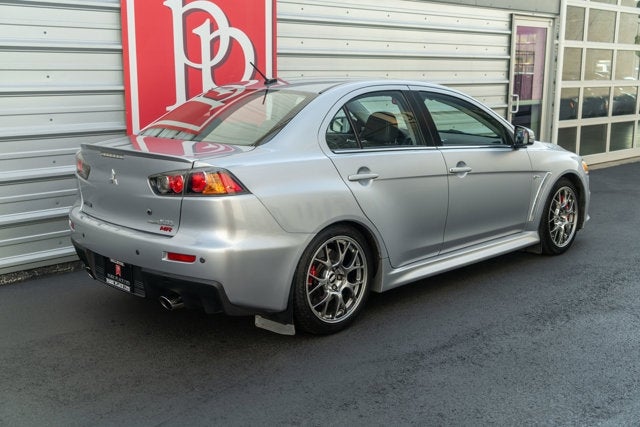 2015 Mitsubishi Lancer Evolution MR