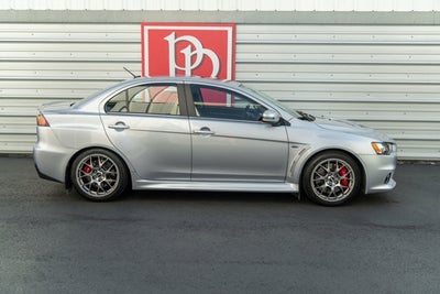 2015 Mitsubishi Lancer Evolution MR