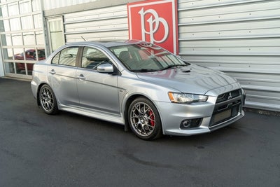 2015 Mitsubishi Lancer Evolution MR