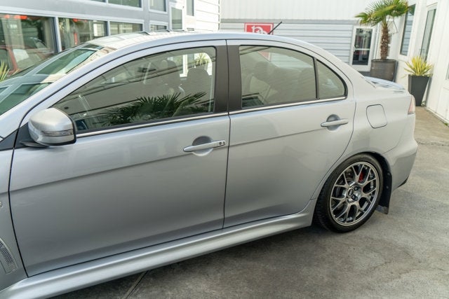 2015 Mitsubishi Lancer Evolution MR