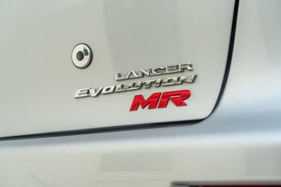 2015 Mitsubishi Lancer Evolution MR