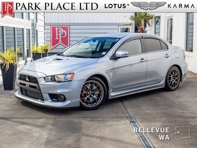 2015 Mitsubishi Lancer Evolution MR