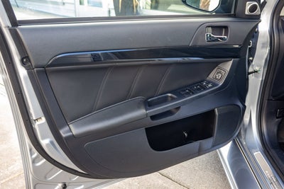 2015 Mitsubishi Lancer Evolution MR