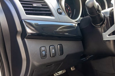 2015 Mitsubishi Lancer Evolution MR